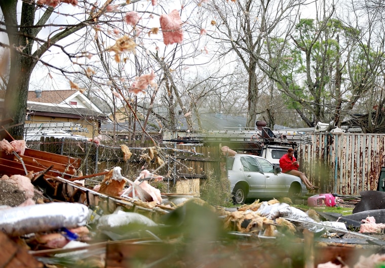 Image: Tornado Touches Down In New Orleans East