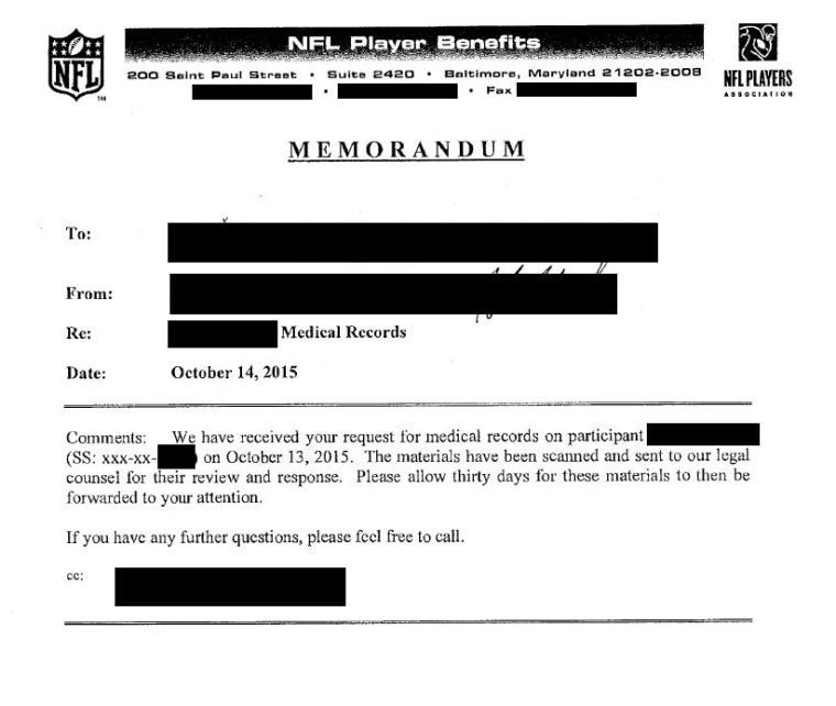 NFL file leaked in PIP security breach