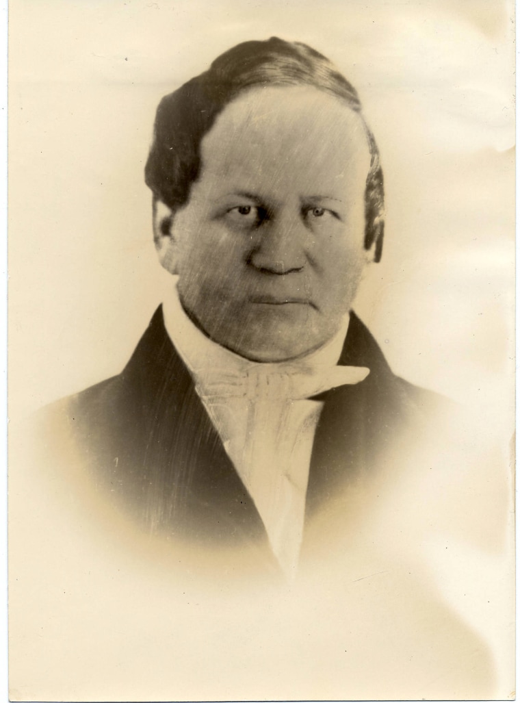 Image: Alexander L. Twilight, Middlebury College Alumnus, Class of 1823.