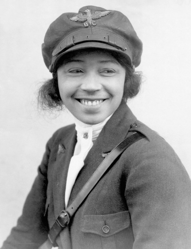 Image: Bessie Coleman is pictured on Jan. 24, 1923.