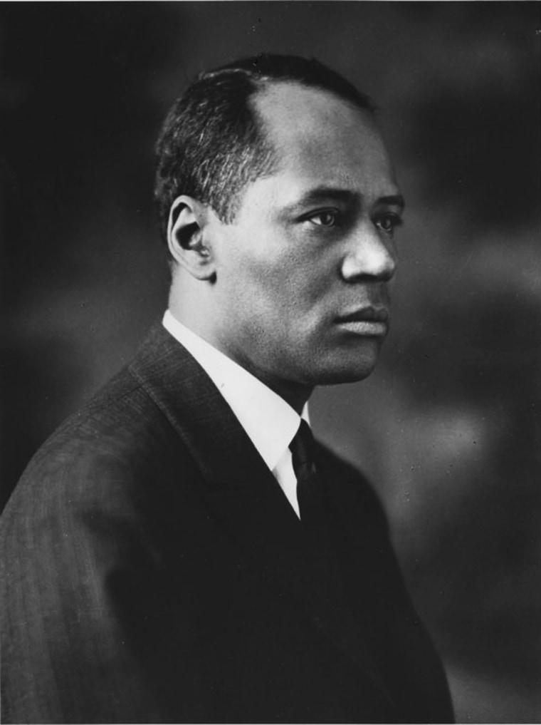 Image: Dr. Charles Hamilton Houston ca. 1931.