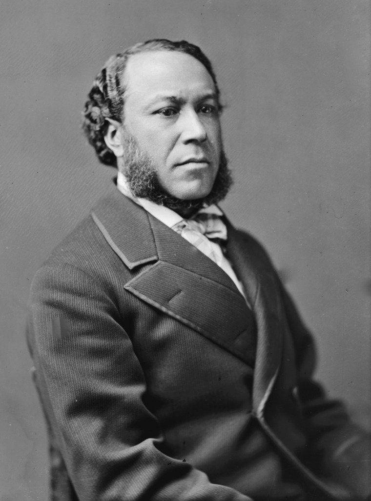 Image: Joseph Rainey of South Carolina is pictured ca. 1865.