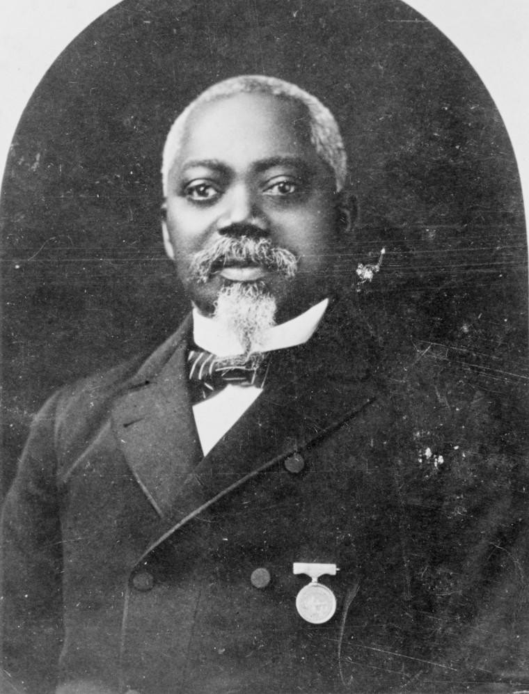 Image: Sgt. William Carney is seen circa 1900.