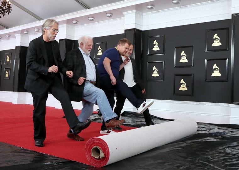 Image: 59th Annual Grammy Awards - preparations