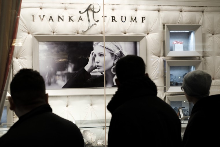 Image: Online Sales For Ivanka Trump Brand Drop 26 Percent In January