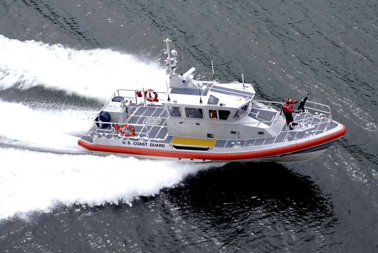Image: U.S. Coast Guard boat in Alaska.