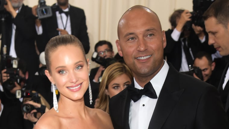 Derek Jeter was once surprised by his then-fiancée Hannah Davis with a dog,  even though he had never owned pets before