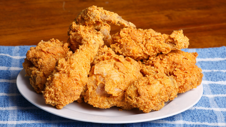 Fried chicken