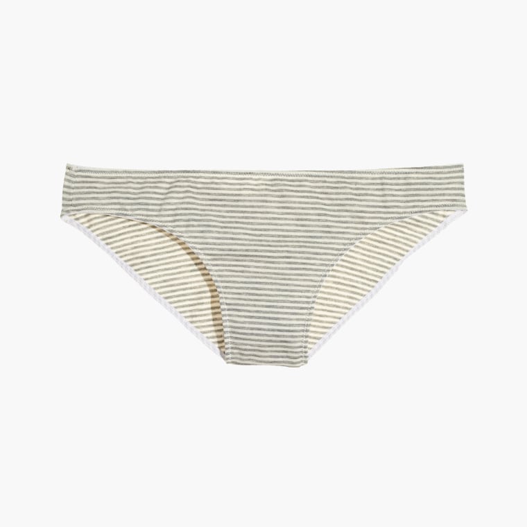 Madewell cotton-modal bikini briefs