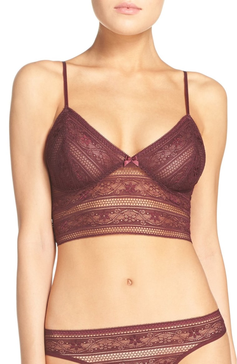 Chelsea28 Sweet Nothings lace bralette