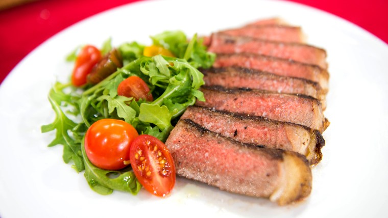 Marinated New York Strip Steak
