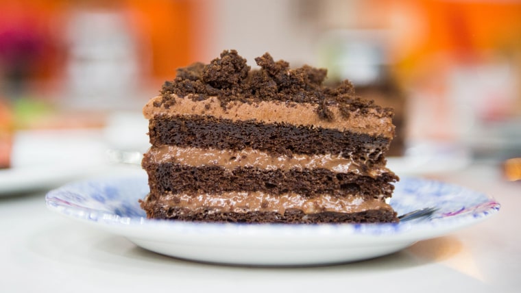 Dark Chocolate Layer Cake