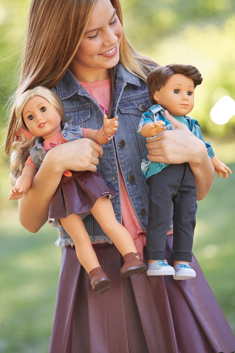 American Girl announces release of first male doll