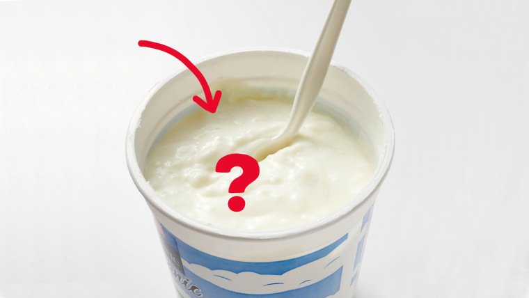 What’s that mystery liquid in your yogurt? We’ve got the answer