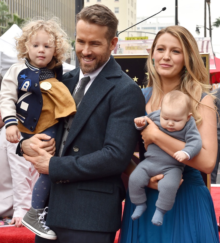 Ryan Reynolds opens up about baby No. 3