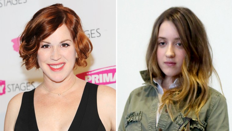 Molly Ringwald, Mathilda Ereni Gianopoulos