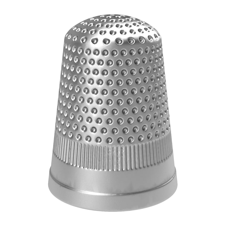 Monopoly Thimble token