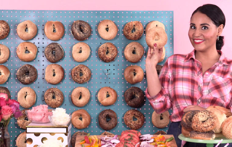 Adding bagels to the doughnut wall