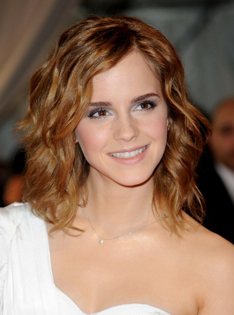 Emma Watsons Hair Evolution From Harry Potters Hermione To Disneys Belle 8015