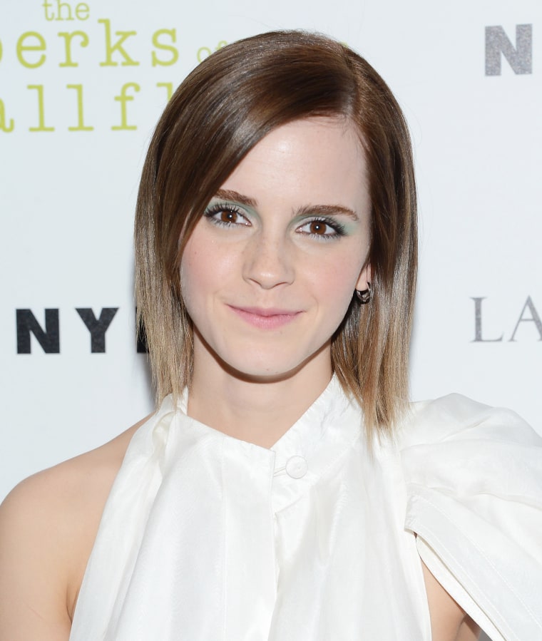 The Cinema Society With Lancome & Nylon Host A Screening Of \"The Perks Of Being A Wallflower\"  - Inside Arrivals