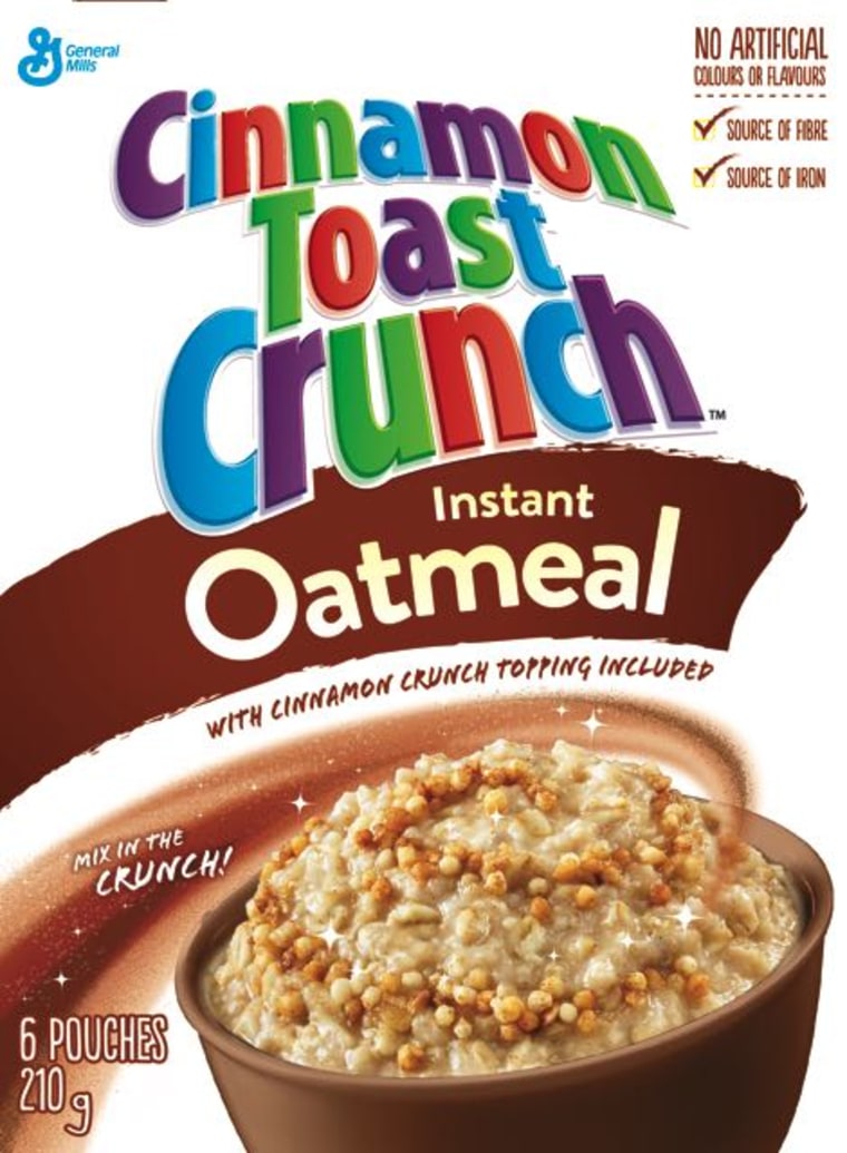 Cinnamon Toast Oatmeal – The Oat Company