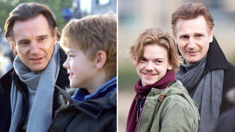 Liam Neeson, Thomas Brodie Sangster