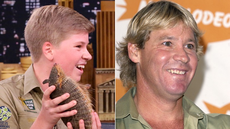 Robert, Irwin and Steve Irwin