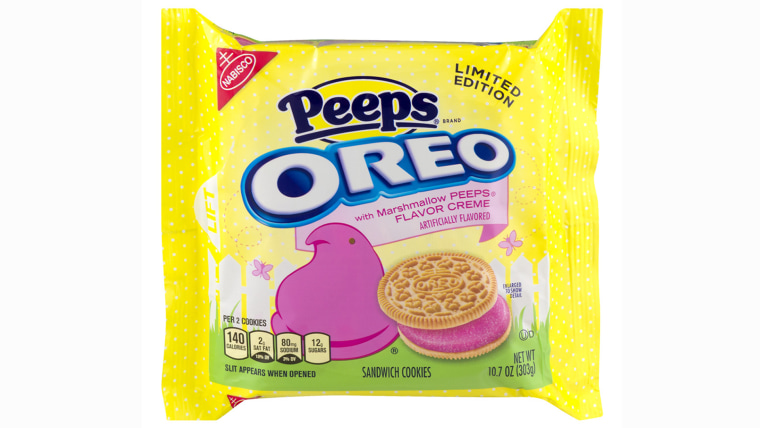Peeps Oreo Sandwich Cookies