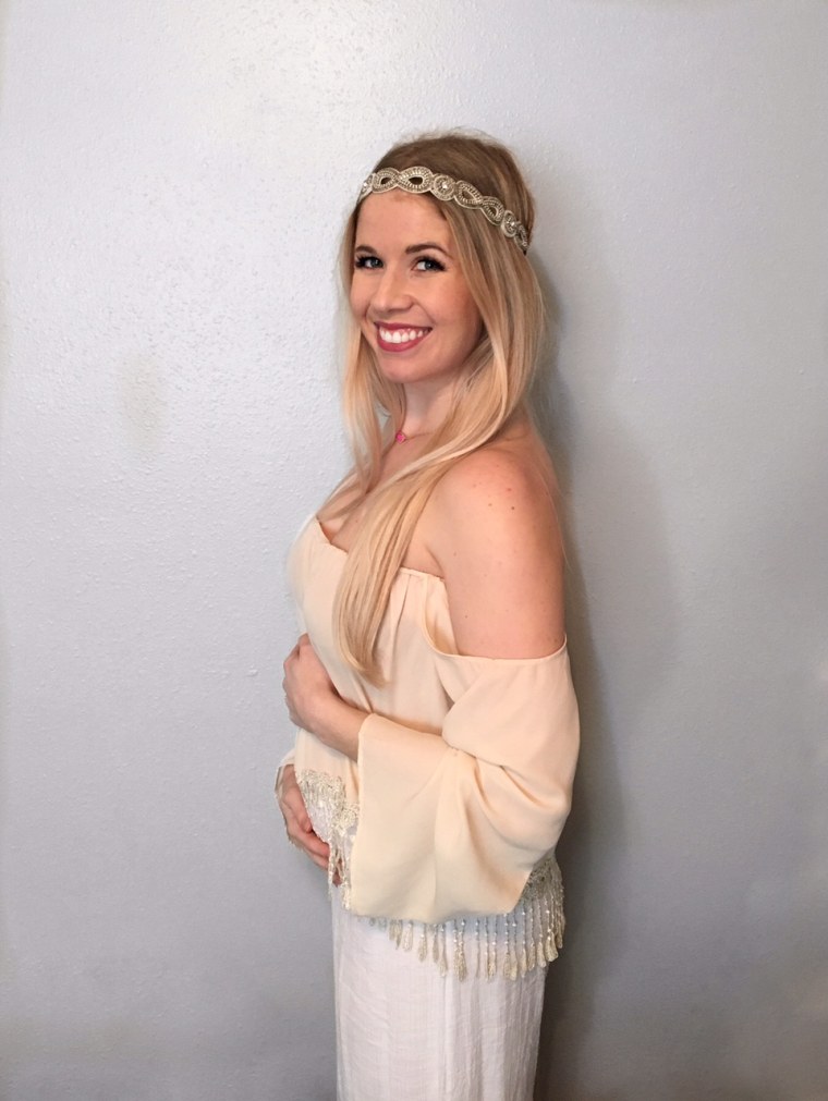Lauren Walker is expecting twins after dealing with infertility