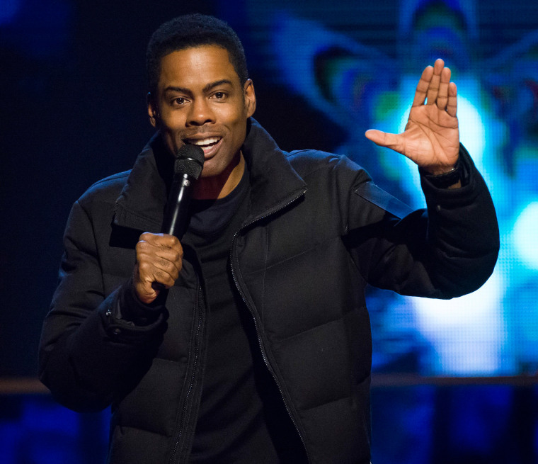 Image: A photo of Chris Rock