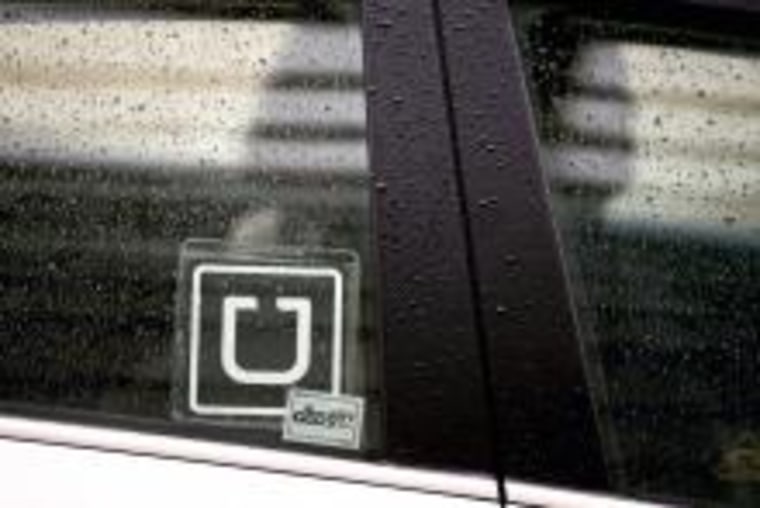 IMAGE: Uber logo