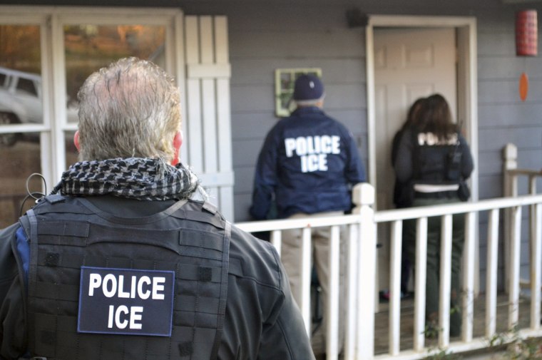 Image: Immigration raid in Atlanta