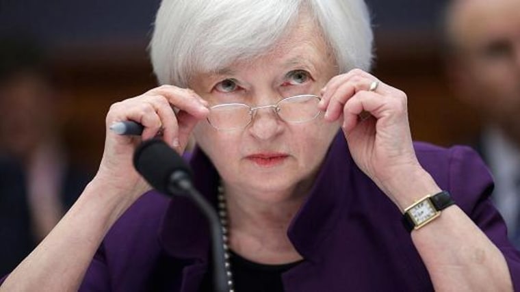 Former Federal Reserve Chair Janet Yellen