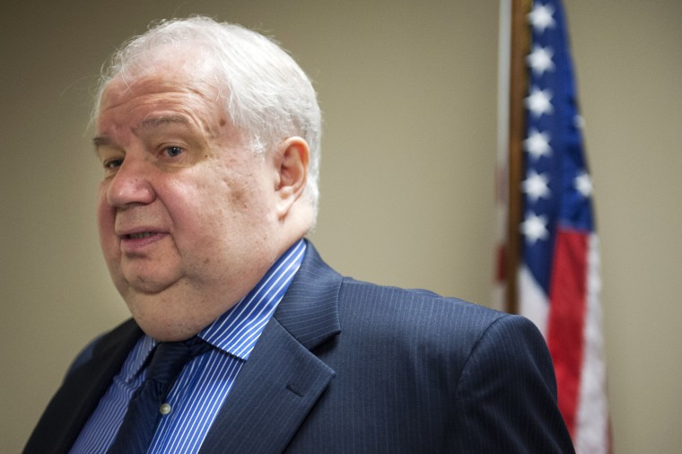 Image: Sergey Kislyak, Russia's ambassador to the U.S.