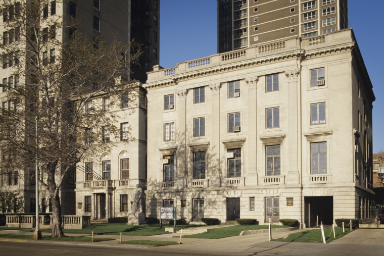 Image: Exterior of the International Museum of Surgical Science