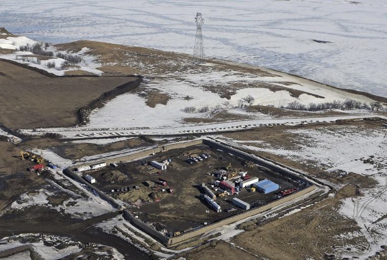 Image: Dakota Access Pipeline site