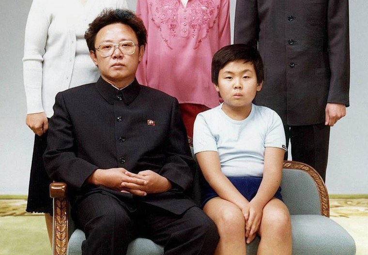 Image: Kim Jong Il, Jim Jong Nam