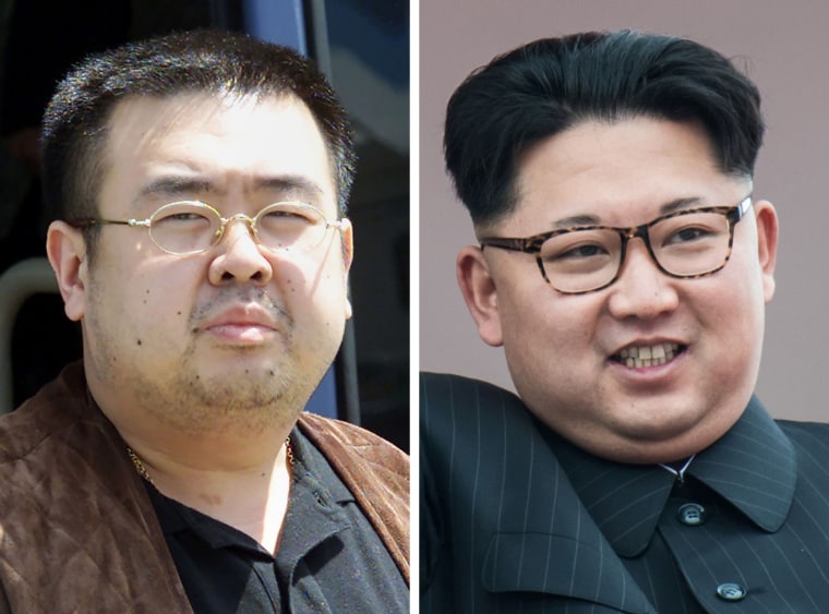 Image: Kim Jong Nam, Kim Jong Un
