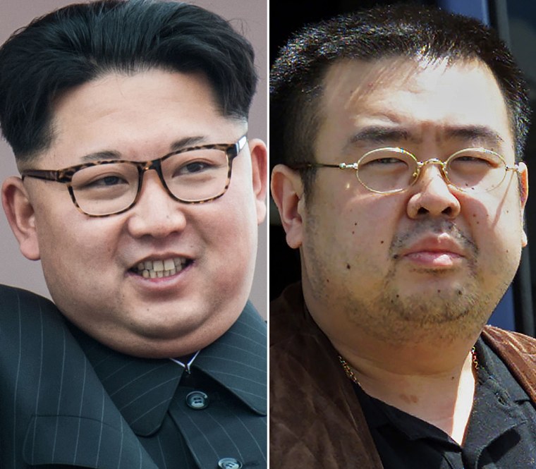 Image: Kim Jong Un, Kim Jong Nam