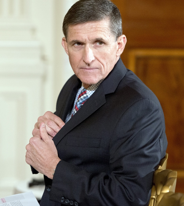 Image: National Security Advisor Michael Flynn Resigns