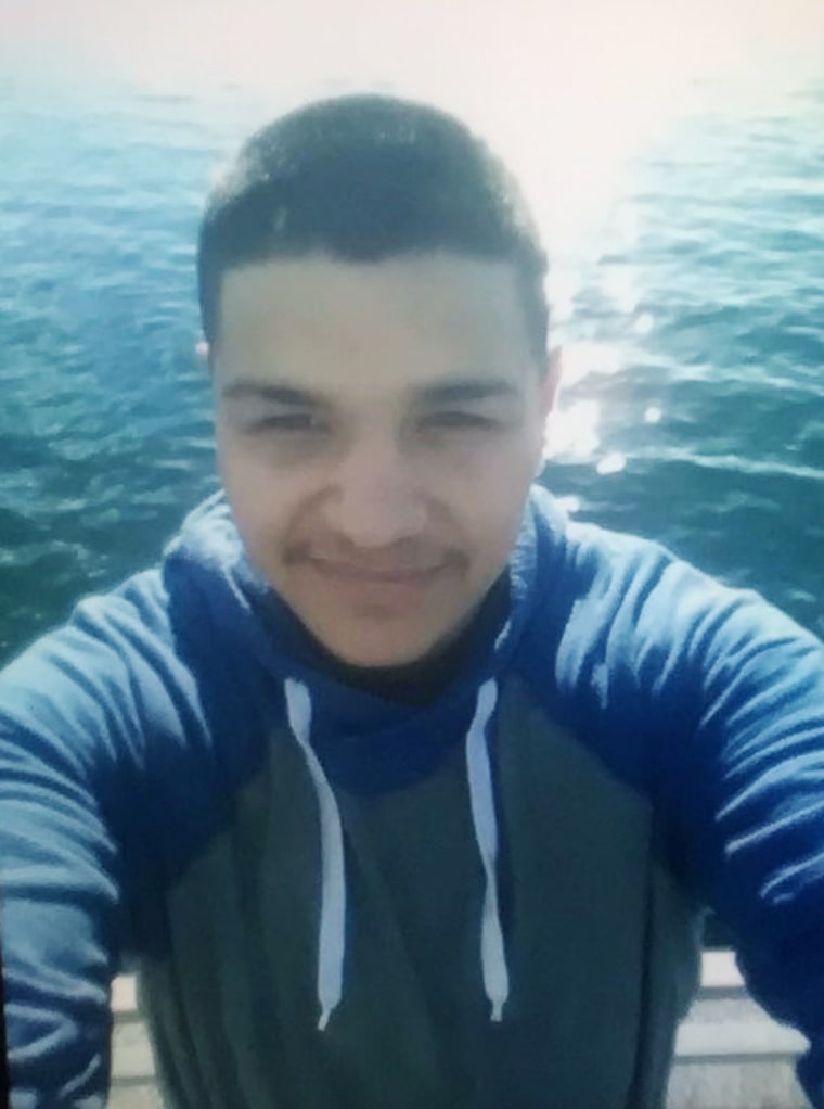 Image: Daniel Ramirez Medina, 23, was detained by immigration authorities