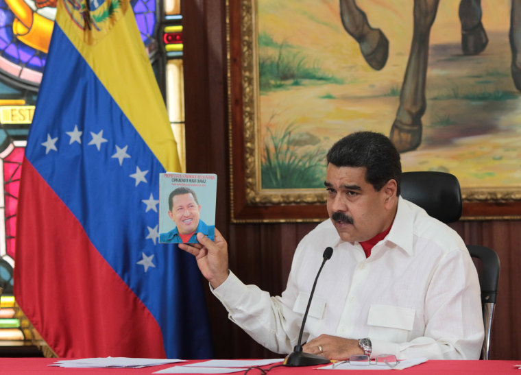 Image: Venezuelan President Nicolas Maduro