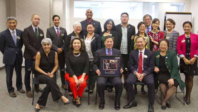 White House Initiative on Asian Americans and Pacific Islanders (WHIAAPI) Commissioners' Meeting, Dec. 6, 2016, in Washington, D.C.