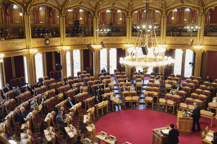 Image: Norway's Parliament 