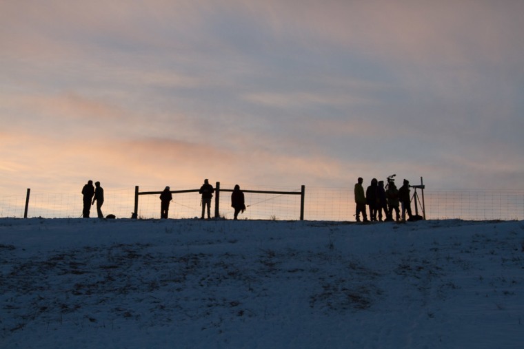 A view from Standing Rock. 