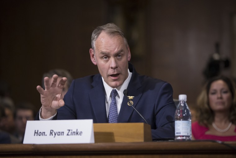 Ryan Zinke