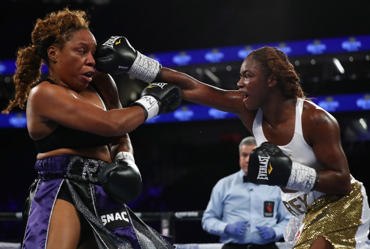 Claressa Shields v Franchon Crews