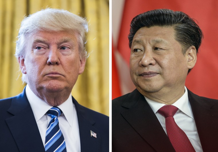 Image: Donald Trump and Xi Jinping