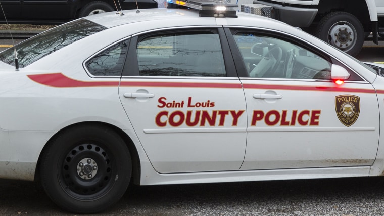 Image: A St. Louis County police car