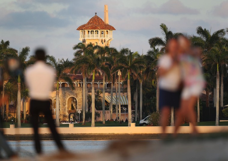Image: The Mar-a-Lago Resort in West Palm Beach